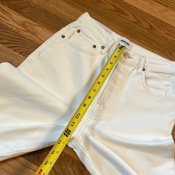 AGolde 90’s Pinch Waist Short High Rise Straight Size 26 NWT - Picture 9 of 15